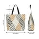 thumbnail image 5 of Disketp Geometric Bolsa Tote Estampada para Mujer, Bolso de Hombro y de Mano para Compras y Viajes, 5 of 8
