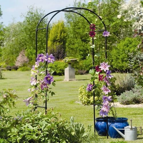 Gardman Rose Steel Arbor by