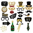 thumbnail image 3 of Rose gold Happy New Year Banner set,color scheme that makes your new year party even more luxurious and atmospheric, 3 of 5