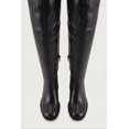 thumbnail image 4 of Women's Chunky Heel Over The Knee Boots with Side Zipper, 4 of 6