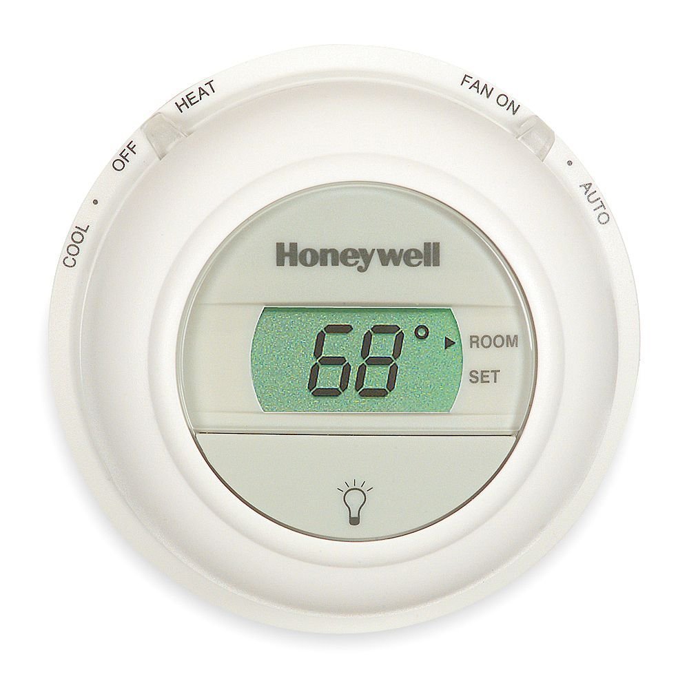 Honeywell T8775c1005 Thermostat 1 H 1 C Powered Through Heat Cool System Controls Walmart Com Walmart Com