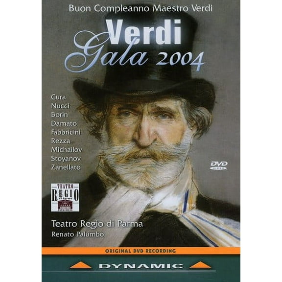 Verdi Gala 2004 (DVD), Dynamic Italy, Music & Performance