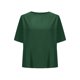 thumbnail image 5 of mfyjkho Tops De Gimnasio Para Mujer, Camisa Plisada Informal De Manga Corta Con Cuello Redondo Y Dobladillo Plisado Para Mujer Tops De Gimnasio Para Mujer M, 5 of 6