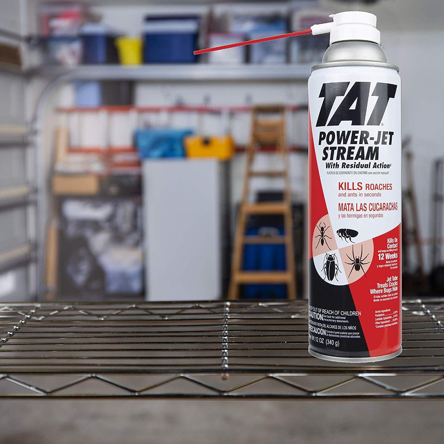 TAT Pest Control Spray HG-31112 - Insecticide for Ants, Indoor Use - 1 Pack