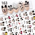 thumbnail image 3 of Pegatina 3D de Mickey Mouse para decoración de uñas, calcomanía de dibujos animados de la princesa de Disney, Stardeloo, piezas de manicura, 1 ud., 3 of 4