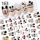 thumbnail image 3 of Pegatina 3D de Mickey Mouse para decoración de uñas, calcomanía de dibujos animados de la princesa de Disney, Stardeloo, piezas de manicura, 1 ud., 3 of 4