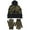 Camo - Black, variant on Polar Wear Boy's Digi-Camouflage Hat & Gloves Set in 2 Rugged Designs
