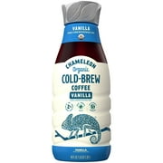 Chameleon Organic Vanilla Flavored Cold Brew Coffee 46 fl oz