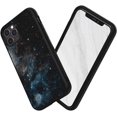 thumbnail image 1 of IBAOLEA Étui Compatible avec [iPhone 11 Pro Max] - Étui Mince Protectrice Étui Personnalisable - Classique - Géométrique le Cerf d'Hiver iPhone 11 Pro Max - la Tarantule Nébuleuse, 1 of 6
