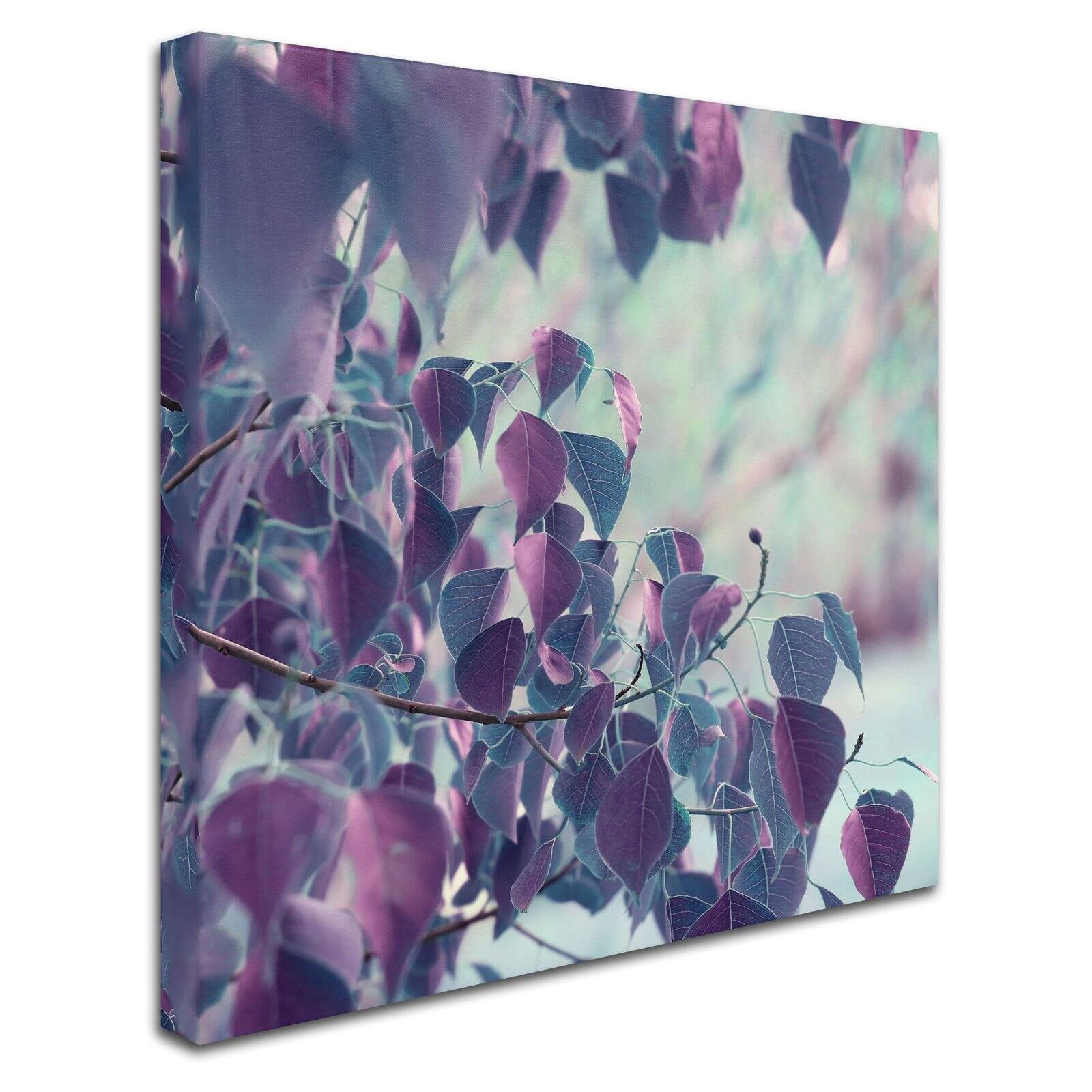 "Summer Thoughts" Canvas Art by Beata Czyzowska Young