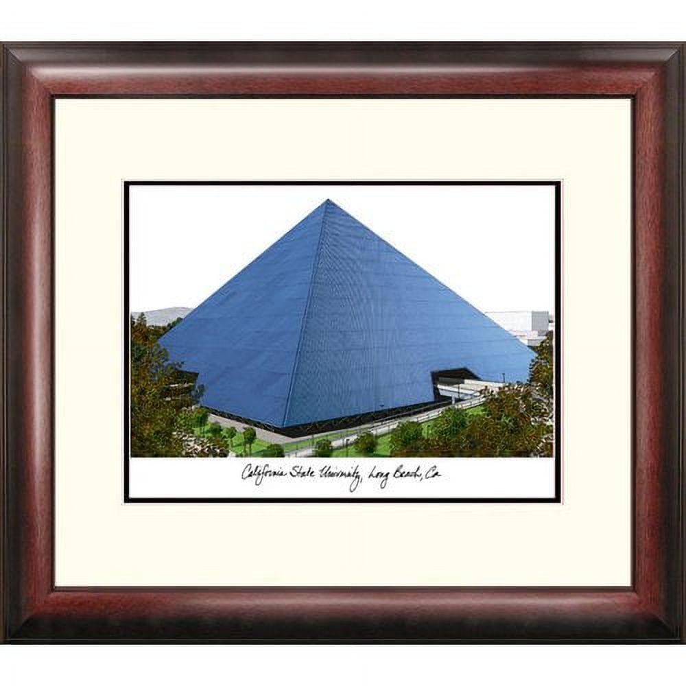 Central Michigan University Alumnus Framed Lithogrpah