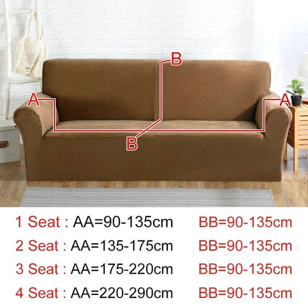 Funda de sofá de felpa en forma de L, cubierta elástica para muebles de sala de estar, Chaise Longue, esquinero