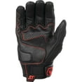 thumbnail image 2 of Speed & Strength Mens Twist of Fate Leather Glove, Black & Red - Extra Large, 2 of 2
