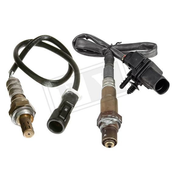 Ruiya 2X Upstream & Downstream 02 O2 Oxygen Sensor For 2009 2010 Ford Escape Flex Fusion, 2010 Lincoln MKT