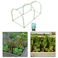 thumbnail image 6 of simhoa DIY Assembled Outdoor house Plant Cover Iron Tube Frame for Fast Germination and Growth of Young Plants Durable 100x50x50cm, 6 of 9