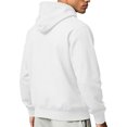 thumbnail image 6 of Ceisia Men Waffle Knit Stand Collar Full Zip Fleece Jacket Loose Fit Long Sleeve Pocket Daily Casual Outer Coat Gift, 6 of 9
