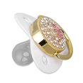 thumbnail image 1 of Baby Pacifier, Ultra Soft Silicone Pacifier for 0 to 18 Months, Lightweight One Piece Design Soother, Gold  Toddler Pacifier for Infant Boys & Girls, 1 of 7