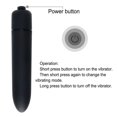 thumbnail image 5 of Small Vibrator Female Male Sex Toy Masturbation Hard Firm Vibrating 10-Modes, 5 of 8
