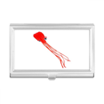 thumbnail image 1 of Traditional Chinese Kite Octopus Pattern Business Card Holder Case Pocket Box Wallet, 1 of 3