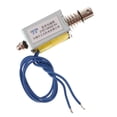 thumbnail image 1 of Electromagnet Tipo Push-pull Actuador Solenoide ZYE1-0630Z Terminales Kits de Instalación Eléctrica DC6V shamjiam Electroimán Push Pull, 1 of 8