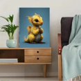 thumbnail image 5 of Cute Baby Dragon Canvas Print, Wall Art for Living Room Bedroom Nursery Office Game Room, 5 of 8