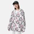 thumbnail image 3 of KLL Sweat à Capuche Extérieur Protection Solaire UPF 50+ pour Hommes et Femmes, Manches Longues, Pêche, Randonnée, Performance, TTG, 3 of 7