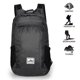 thumbnail image 2 of Mochila de Senderismo JAMW Ligera y Compacta para Camping Negro, 2 of 5