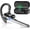 Black, variant on Headset, 72H Talktime Earpiece for Cellphone with 500mah Case V5.1 Mic Noise Cancelling Hands-Free Earphones for Office Driver