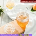 thumbnail image 4 of Honey Container Acrylic Honey Jar Transparent 8oz Fruit Jam Jam Jar; Transparent Storage Dispenser with Dipper, 4 of 8
