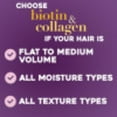 thumbnail image 3 of OGX Thick & Full Conditioner Biotin & Collagen, 19.5 FL OZ, 3 of 9