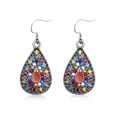 thumbnail image 1 of Guardurnaity Pendientes bohemios, accesorio de joyería para mujer, adorno para el cuerpo, colgantes para orejas, decoración colgante, pendiente de Ropa, zapatos y accesorios Miscelánea, 1 of 6