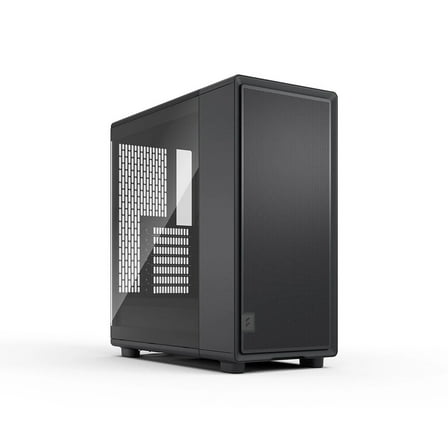 Fractal Design Epoch Light Tempered Glass ATX Mid-Tower Computer Case, Black