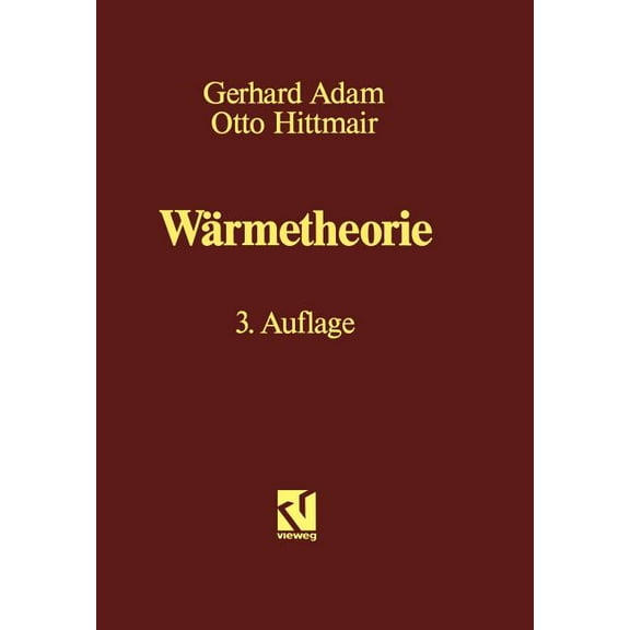 Wärmetheorie, (Paperback)