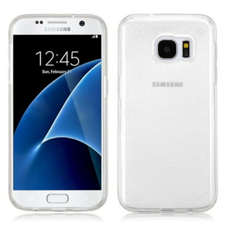 Insten Rubber Gel Skin Case for Samsung Galaxy S7 Case cover