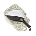thumbnail image 5 of Tourbon Canvas Daisy Pattern Bike Rear Rack Pannier and Pickleball Racket Backpack, 5 of 12