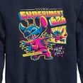 thumbnail image 3 of Disney - Lilo & Stitch - Experiment 626 Cover - Toddler & Youth Crewneck Fleece Sweatshirt, 3 of 5