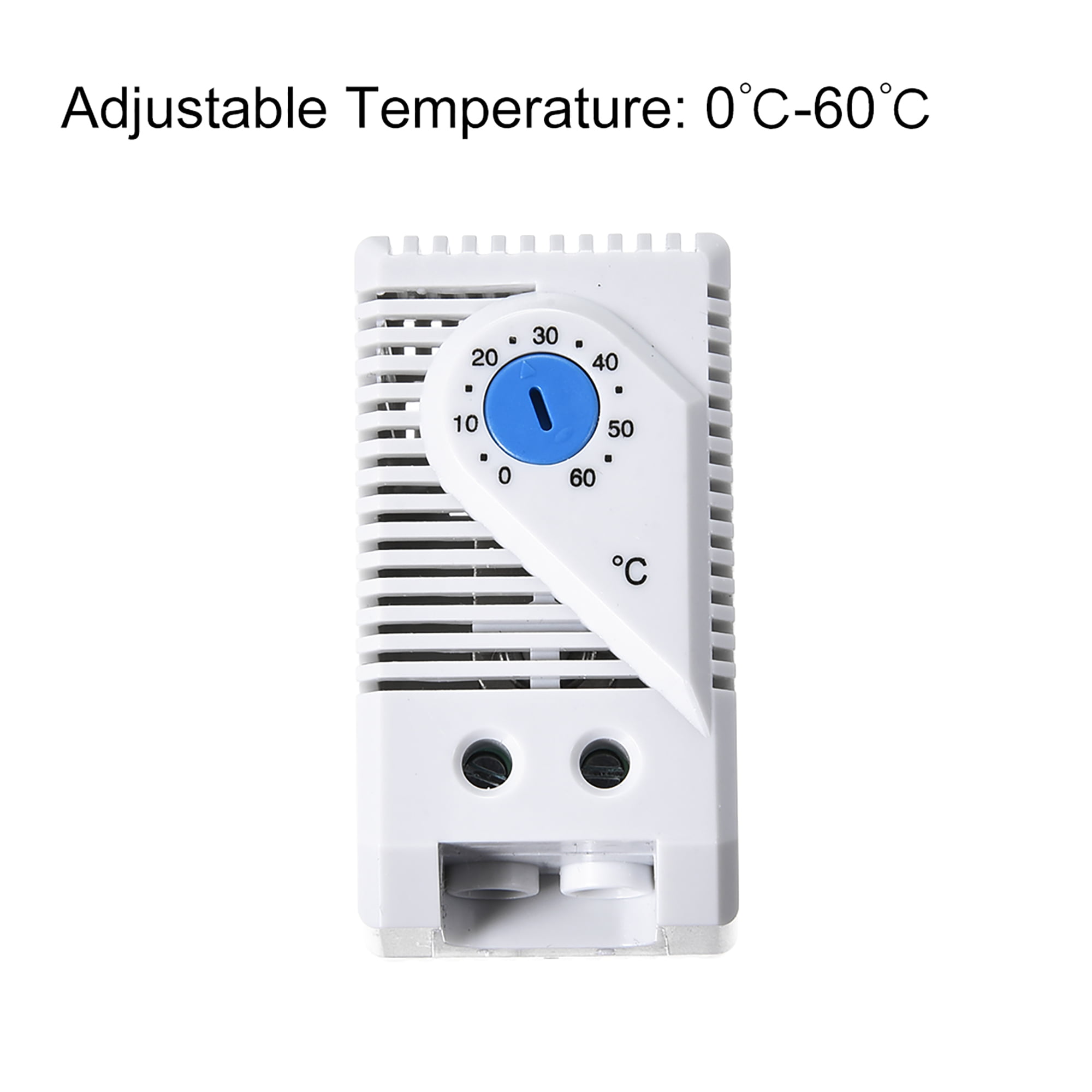 KTS011 0-60℃ Compact Mechanical Thermostat-Sensor Temperature Controller NEW 