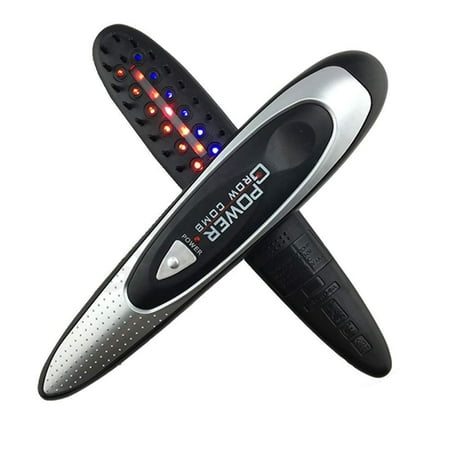Scalp Stimulation Hair Comb - Scalp Massaging Hair Vibration Comb with