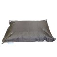thumbnail image 1 of Boscoman Grand Fauteuil Poire Carré avec Sangle - Chocolat - Housse Seulement, 1 of 1