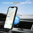 thumbnail image 4 of Allytechgroup Military-Grade Shockproof iPhone 14 Plus Case,MagSafe-Compatible Apple iPhone 14 Plus Cover with Magnetic Back Cover & Built-in Ring Holder Kickstand for Car Mount Phone Case,Black, 4 of 7