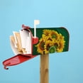 thumbnail image 2 of Picia Sunflowers in Bucket Magnetic Mailbox Cover Standard Size-25.5x21 in, 2 of 9