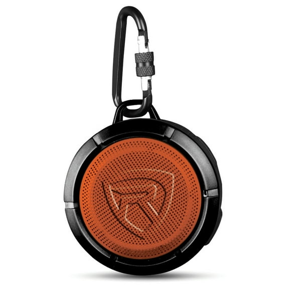 Rockville RPB1 10w Waterproof Portable Handheld Bluetooth Speaker Aluminum Clip