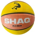 thumbnail image 7 of SHAQ Composite Basketball 29.5" Deflated with Mini Pump Mens Basketball Indoor Outdoor Basketball Size 7 Basketball Shaq Youth Basketball Equipment, 7 of 7