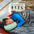 thumbnail image 7 of BreezCamp Ultralight Inflatable Pillow for Neck Lumbar Support - UpgradePortable Backpacking Pillow - Air Pillows for Camping, Hiking, Backpacking, 7 of 7