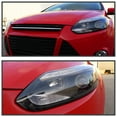 thumbnail image 2 of Spec-D Tuning LED Turn Signal Black Projector Headlights Compatible with 2012-2014 Ford Focus, Fit For United States and Canada, Left + Right Pair Headlamps Assembly, 2 of 5