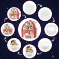 thumbnail image 1 of Adornos navideños 14 piezas Jadeshay, 1 of 10