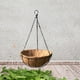 thumbnail image 3 of Cesta colgante mediana de 25 cm cesta colgante maceta palma de pastoral colgante de pared plantas suculentas maceta colgante se puede vender en múltiples ANGGREK Otros, 3 of 8
