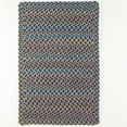 thumbnail image 6 of Rhody Rug WO11R048X048B 4 ft. Woodstock Square Rug, Indigo & Multi Color, 6 of 10