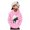 sweatshirt 7#Pink, variant on ZXLBBD Boys Sweatshirt Long Sleeve Crewneck Dinosaur Print Pullover Top for Toddler Kids Versatile School and Daily Wear Casual Durable,Grey,Size 6 Y-7 Y