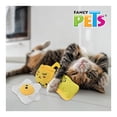 thumbnail image 3 of Juguete para gato Fancy Pets Cute lunch con scrunch y catnip 3 piezas, 3 of 4
